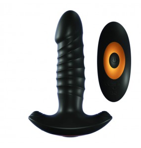 MizzZee - WeiEr Retractable Vibrating Anal Massager (Smart APP Model - Chargeable)